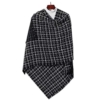 Women's Winter Cashemere Scarf Soft Blanket Warm Soft Large Plaid Wrap Women's Winter Cashemere Scarf Soft Blanket Warm Soft Large Plaid Wrap