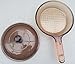Amber Corning Vision Visionware Small 7 Inch Frying Pan w/ Lid