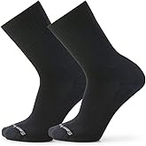 Smartwool Everyday Solid Rib Crew Socks 2-Pack For Men and Women