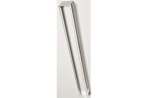 BEST ACRYLICS 1" x 1" x 24" Long Square Clear Extruded Acrylic Rod - 25.4mm x 25.4mm Acrylic Bar