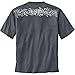 Legendary Whitetails Men's Tribal Buck Short Sleeve T-Shirt Charcoal Heather X-Large