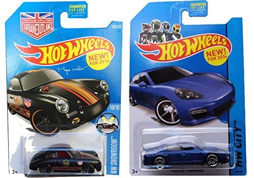 hot wheels porsche panamera police