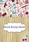 Image de Blank Recipe Book & Organizer: Recipe Keeper Gift Guide - Food and Cooking (Cookbook Organizer)