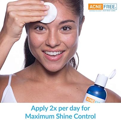 acnefree witch hazel mattifying toner