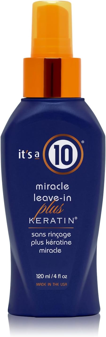 It's a 10 Miracle Leave In Plus Keratin Conditioner 120ml Lightweight Reduce