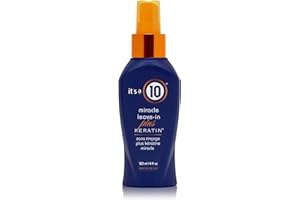 It's a 10 Haircare Miracle Leave-In Plus Keratin, 4 Fl. Oz (Pack of 1)