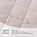 RHF Reversible Recliner Chair Cover, Chair Cover, Recliner Cover, Pet Cover for Chair, Furniture Protector, Machine Washable, Double Diamond Quilted(Recliner-Small:Light Beige/Light Beige)