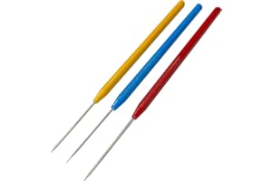 TAURISH Deluxe Titanium Soldering Pick Set, Set of 3, 6-1/2 Inches