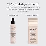 Kitsch Argan Milk Leave In Conditioner 186ml Detangler for All Hair Types view 3