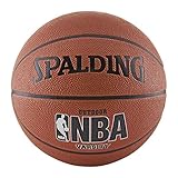Spalding NBA Varsity Rubber Outdoor Basketball - Official Size 7 (29.5")