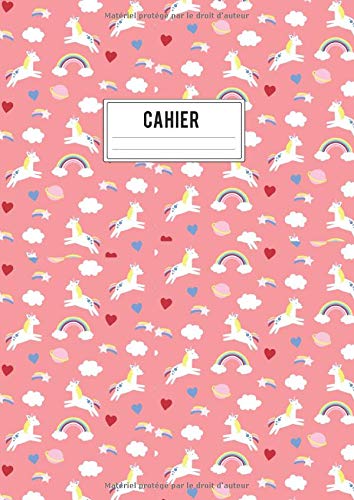 Cahier Grand Format 1 Pages Lignees Motif Licornes Nuages Arc En Ciel Sur Fond Rose French Edition Les Editions Du Soleil Rouge Amazon Com Books Cahier Grand Format 1 Pages Lignees Motif Licornes Nuages Arc En Ciel Sur Fond Rose French Edition Les Editions Du Soleil Rouge Amazon Com Books