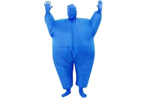 RHYTHMARTS Inflatable Costume Full Body Suit Halloween Christmas Costumes Fancy Dress Adult