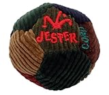 Jester Corduroy 12-Panel Hacky Sack / Footbag, Comes with Tips and  Game Instructions