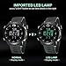 BROMEN Men Watch Digital Sports Watches Waterproof Military Watch Wrist Watch with Stopwatch Alarm