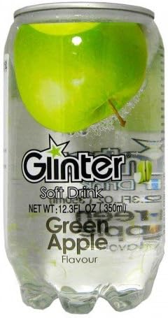 Glinter Sparking Green Apple 350 Ml.