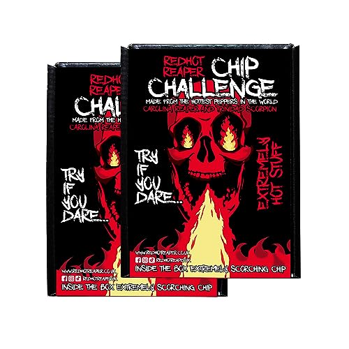Red Hot Reaper U2013 (2 Pack) Chip Challenge Hottest Chip