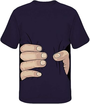 Camisetas Hombre Manga Corta La Camisa Basicas Algodon Blusa 2019 ...