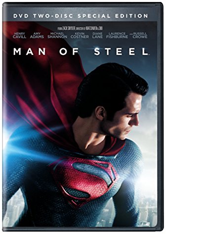 Man of Steel (Two-Disc Special Edition DVD) | SantaBILT®