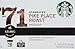 Starbucks Pike Place Roast, K-Cup Portion Pack for Keurig K-Cup Brewers, 24 K-Cups (Pack of 2)