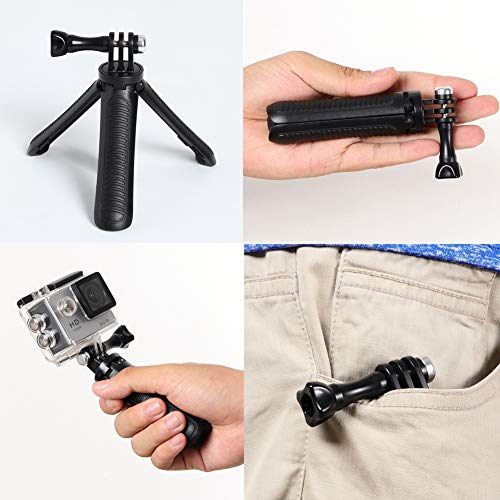 image for Extendable Selfie Stick Tripod for Gopro,SHSHIHONG Mini Telescopic Han