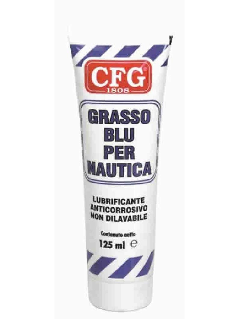 CFG L00800 Marine Grease, 125ml Volume, Blue