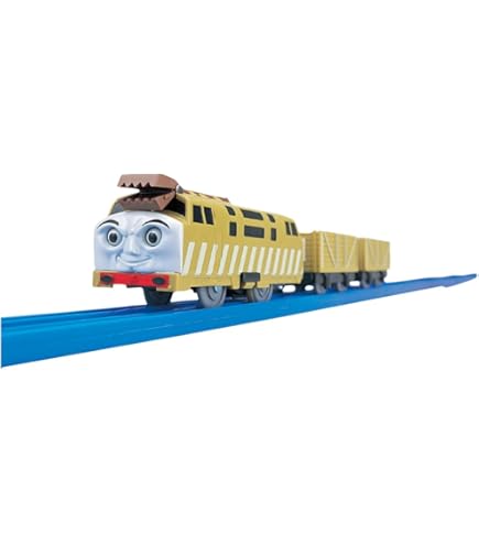 DIESEL 10Y セット Amazon.com: T-18 Pla-rail Diesel 10 by Takara Tomy : Toys & Games