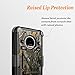Moto E4 Case, [Not Fit Moto E4 Plus] Circlemalls [Combo Holster] Built-In Kickstand Bundled With [HD Screen Protector] Shock Proof And Stylus Pen For Motorola Moto E4 / Moto E 4th Generation (Camo)