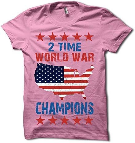 2 Time World War Champions Shirt - Back to Back World War Champs T-Shirt