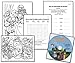 Betty Lukens Through the Bible in Felt Coloring Book & Activity Cd