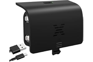 KEKUCULL Controller Battery Pack Compatible with Xbox Series S/X with Type-C Charging Port, Rechargeable Battery Pack for Xbox Series Charging (Not for The Controller with Micro-USB Charging Port)