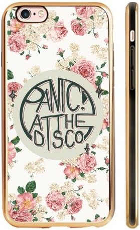 iPhone 6 Plus Case,iPhone 6s Plus 5.5 Case,Custom Panic at the Disco iPhone 6 Plus Case Black Electroplating Protective Case