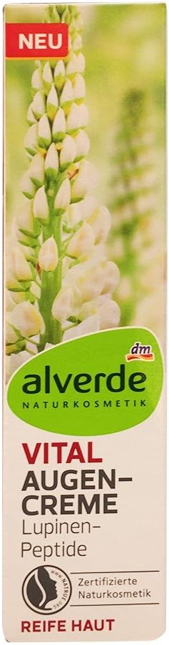 alverde eye cream