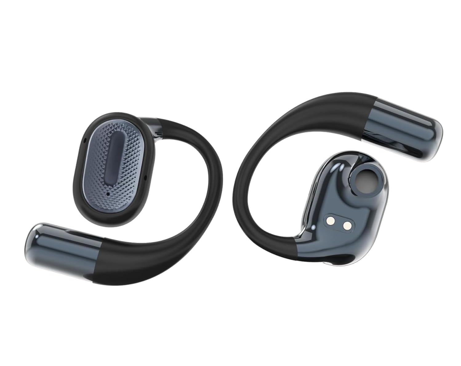 bluetooth ワイヤレスイヤホン 6つシリコンマイク搭載 AIスマートENC通話90時間再生2025最新bluetooth 5.4耳掛け型オープンイヤー イヤホンIPX7防水防汗 全帯域HIFI音漏抑制 超低遅延 ブルートゥースイヤホン骨伝導の革新会議/運動/ゲーム/通学/通勤/用iPhone/Android対応商品画像