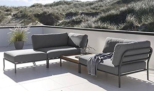 Salon De Jardin Level A Composer De Haute Qualite Canape Pouf