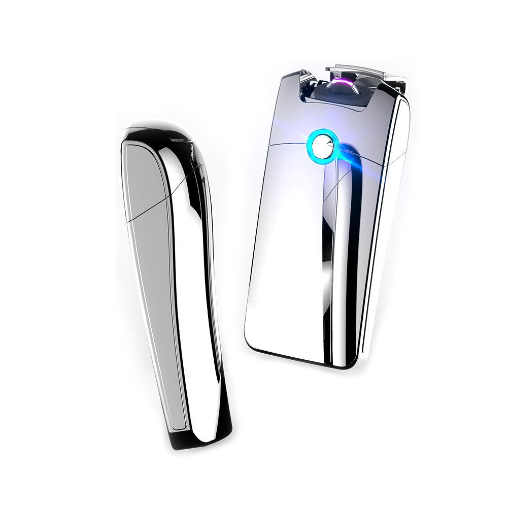 Rechargeable Windproof Electric Tesla Plasma Lighter USB Flameless