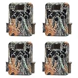 (4) Browning STRIKE FORCE HD 850 Micro Trail Game Camera (16MP) | BTC5HD850