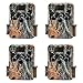 Browning Strike Force HD 850 Micro Trail Game Camera (16MP) | BTC5HD850 4 Pack