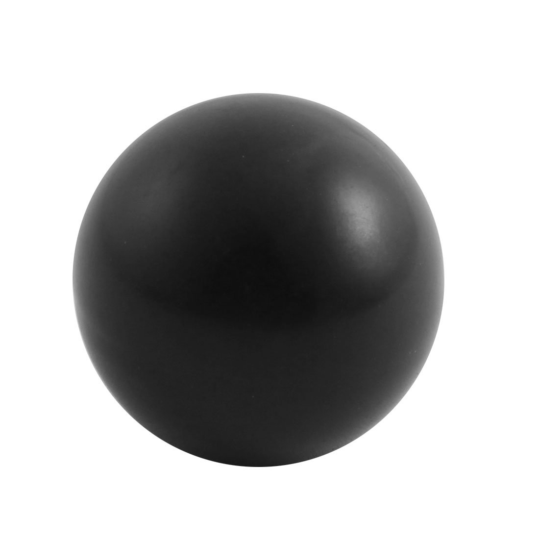 uxcell Plastic Ball Shape Joystick Machine Control Knob Black