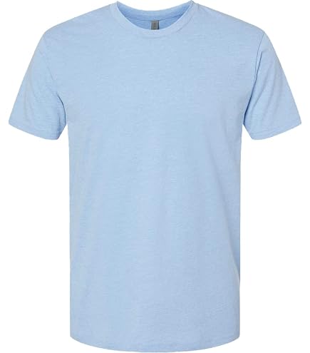 Next Level Heather Columbia Blue 3227 XL | Amazon.com