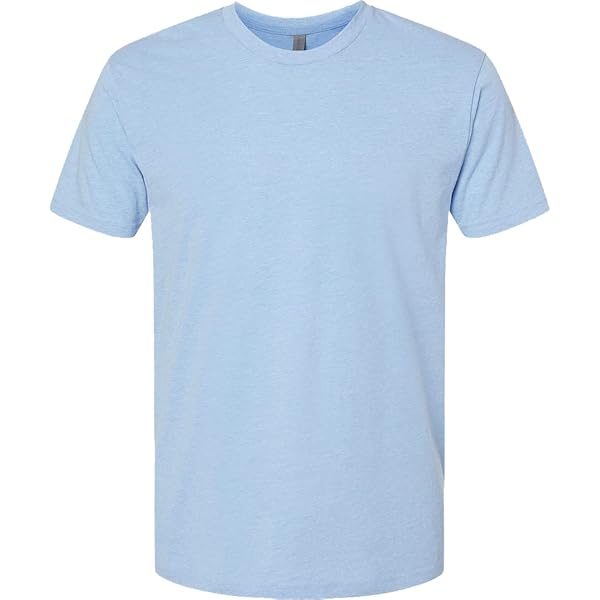 Next Level Heather Columbia Blue 3227 XL | Amazon.com