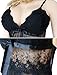 Queen.M Pretty Pajama Sexy Lingerie Sling Transparent Underwear for Sex Flirt (XX-Large, classic black)