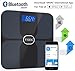 Bluetooth Smart Body Fat Scale Digital Weight Scale Body Composition Analyzer with ISO and Android App for Weight,Fat,Water,BMI,BMR,Muscle Mass,Bone Mass