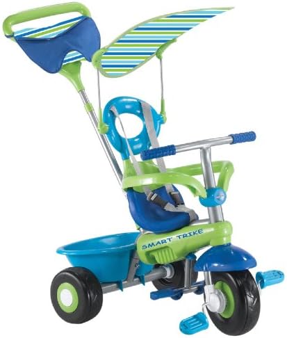 Smart Fresh 3-in-1 Tricycle Color: Blue/Green