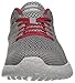 Skechers Sport Men's Burst Oxford,Gray/Red,10.5 M US