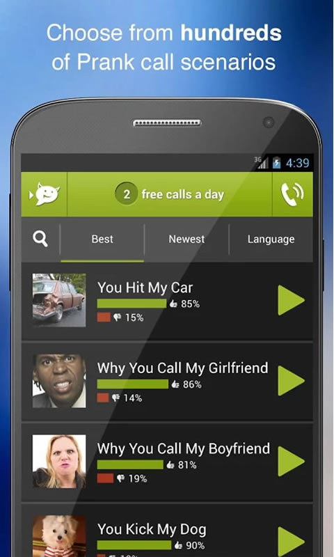 Amazon Com Prankdial Apps Games