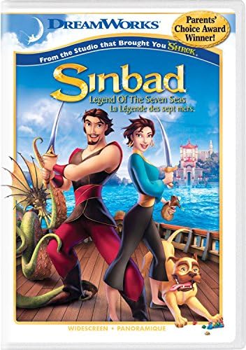 Amazon.com: Sinbad - Legend of the Seven Seas (Full Screen Edition