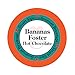 Smart Sips, Bananas Foster Hot Chocolate, 24 Count, Single-Serve Hot Chocolate Pods Compatible with all Keurig K-cup Brewers