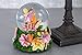 Elanze Designs Fairies Walking on Tiger Lillies 100MM Music Water Globe Plays Tune Waltz of The Flowers