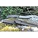 Morakniv Companion Fixed-Blade Tactical Knife with Black Sandvik Stainless Steel Blade, 4.1-Inch, Plastic Sheath