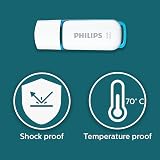 Philips Snow USB Flash Drive 16GB USB 3.0 Blue - Fast Data Storage view 9
